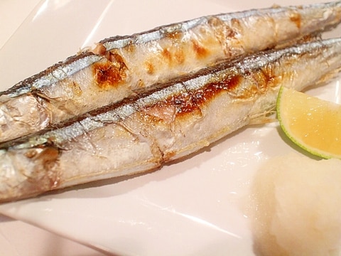 【コツ】下処理で美味しさアップ！秋刀魚の塩焼き